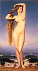 Eugene-emmanuel Amaury-duval Wall Art - La Naissance de Venus